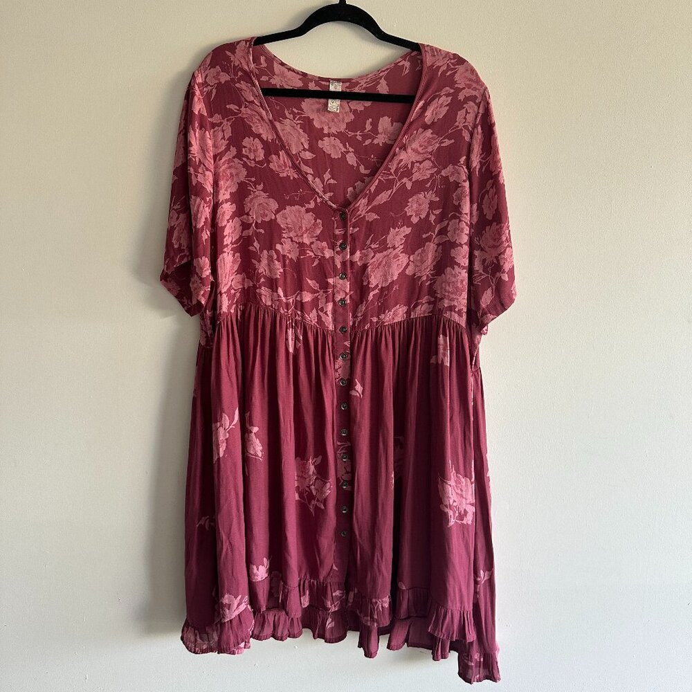 Free People Floral Dress Size XS